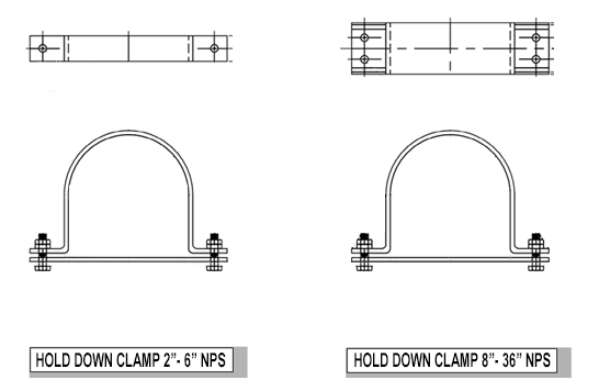 HOLD DOWN CLAMP